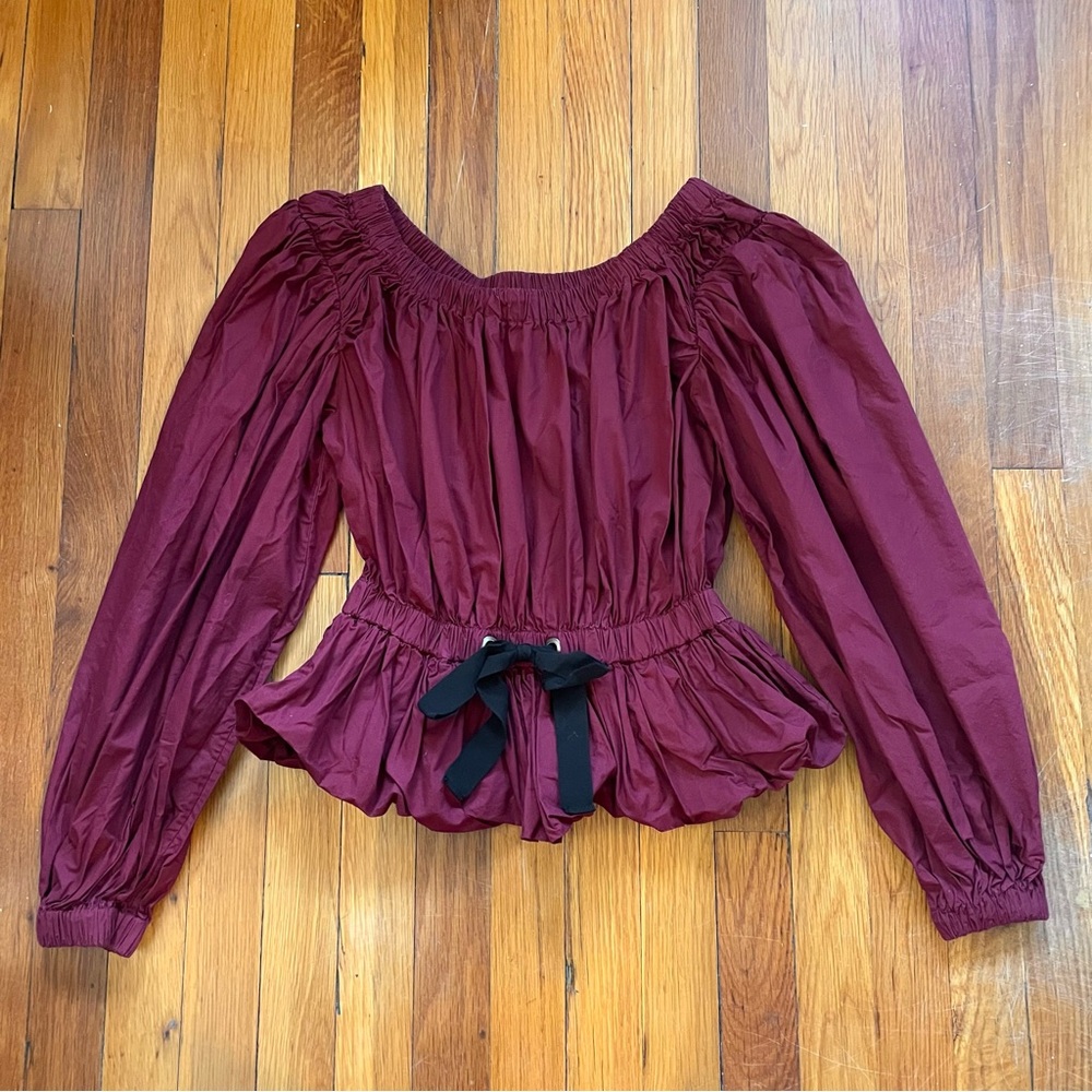 Ulla Johnson Kira Off the Shoulder Top